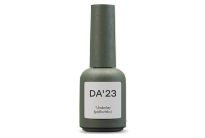 База для ногтей DA_23 Rubber base Underlay, прозрачная подложка, 8 мл