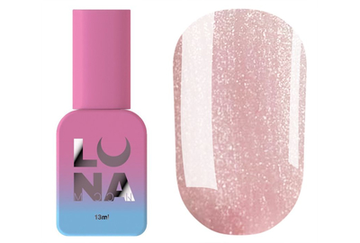 База камуфлирующая Luna Cover Base №18 пудровая с блестками, 13 мл, Обьем: 13 мл