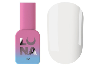 База камуфлирующая Luna Cover Base №4 белая, 13 мл, Обьем: 13 мл