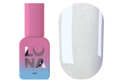 База камуфлирующая Luna Cover Base №11 молочная с блестками, 13 мл