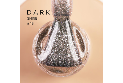 База для ногтей DARK PRO base Shine №15, 15 мл
