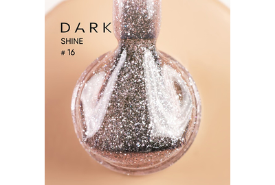 База для ногтей DARK PRO base Shine №16, 15 мл