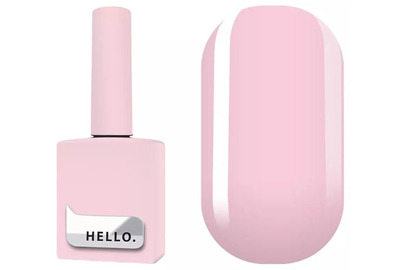База для ногтей HEYLOVE Flow base Chill, нежно-розовая, 15 мл