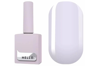 База для ногтей HEYLOVE Flow base Casual, молочно-серая, 15 мл