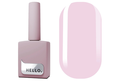 Оттеночная база HEYLOVE Tint base Silk, нежно-розовая, 15 мл