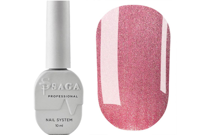 Гель-лак Saga Amber Cat Кошачий Глаз №07, 10 мл