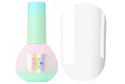 База камуфлирующая YouAreCute Cover Base №1, молочная, 5 мл
