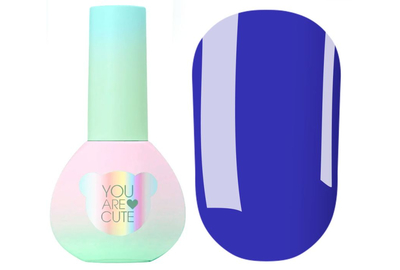 Камуфлирующая база YouAreCute Cover Base №11, синий, 5 мл