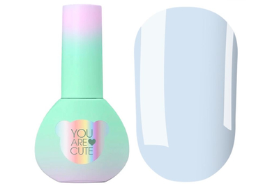 База камуфлирующая YouAreCute Cover Base №08, серая, 5 мл