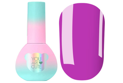 Камуфлирующая база YouAreCute Cover Base №10, пурпурный, 5 мл