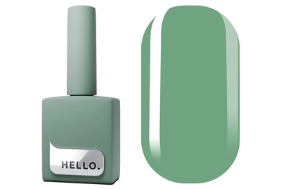 Оттеночная база HEYLOVE Tint base BASIL припыленная-зеленая, 15 мл