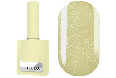 Оттеночная база HEYLOVE Tint base LEMONADE лимонная с шиммером, 15 мл