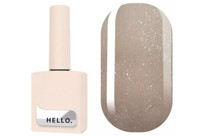 Оттеночная база HEYLOVE Tint base ALMOND миндальный с шиммером, 15 мл