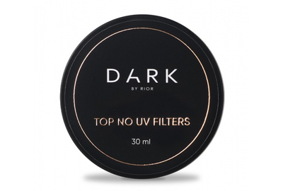 DARK Top No Wipe No UV, without filters, transparent, 30 ml