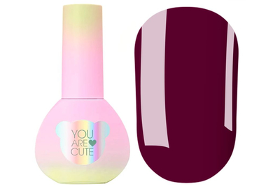Камуфлирующая база YouAreCute Cover Base №13, вишневый, 5 мл