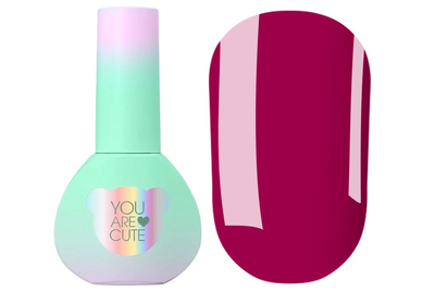 Камуфлирующая база YouAreCute Cover Base №14, красный, 5 мл