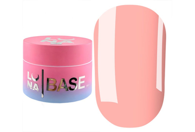 Камуфлирующая база Luna Cover Base №1 нежно-персиковая, 30 мл