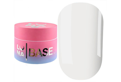 База камуфлирующая Luna Cover Base №4 белая, 30 мл, Обьем: 30 мл