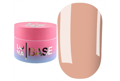 Камуфляжная база Luna Cover Base №2 персиковый, 30 мл, Обьем: 30 мл
