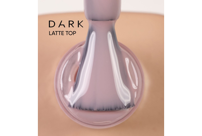 Топ DARK Latte Top, светло-бежевый, 10 мл