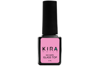 Топ для гель-лака Kira Nails Wipe Glass Top, 6 мл