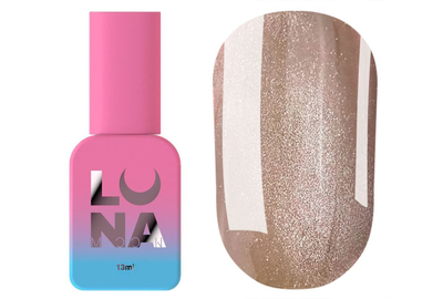 База камуфлирующая Luna Cat Eye Base №3, кошачий глаз, 13 мл