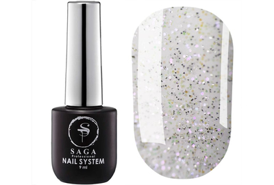 Топ для ногтей Saga Top CRUSH 09, 10 мл