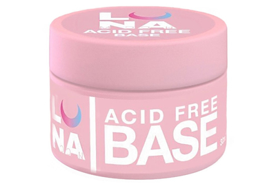 База для гель-лака Luna Acid Free Base, бескислотная, 30 мл