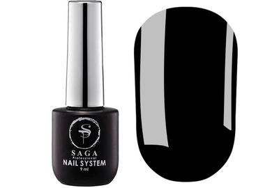 Топ Saga Black черный без лиш 10 мл