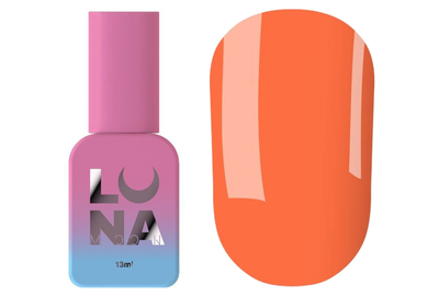 База цветная Luna Neon Base №03, оранжевая, 13 мл