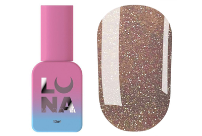 База светоотражающая Luna Lurex Base №12 бежевая, 13 мл