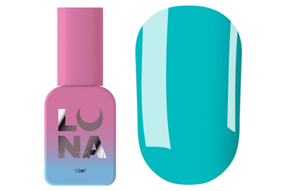 База цветная Luna Base Tropic бирюзовая, 13 мл