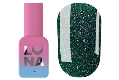 База светоотражающая Luna Lurex Base №14 зеленая, 13 мл