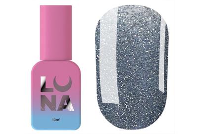 База светоотражающая Luna Lurex Base №17 темно-серая, 13 мл