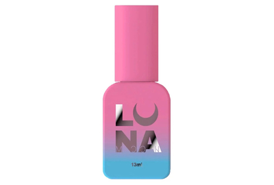 Топ для ногтей Luna Top Non Wipe UV с УФ, прозрачный, без липкого слоя, 13 мл