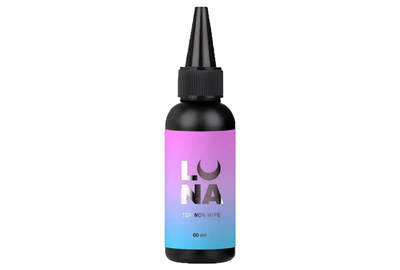 Luna Top Non Wipe UV Nail Top with UV, transparent, without sticky layer, 60 ml