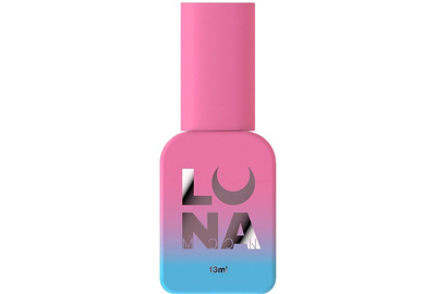 Топ для ногтей Luna Top Non Wipe без липкого слоя, прозрачный, 13 мл