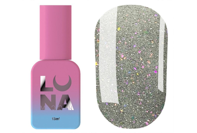 База светоотражающая Luna Lurex Base №10 серебряная, 13 мл