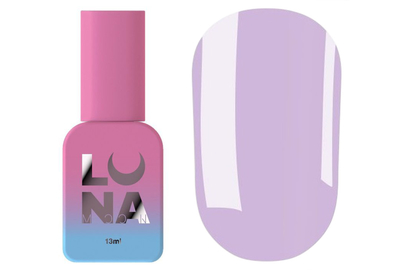 База цветная Luna Base Light Violet нежно-сиреневая, 13 мл