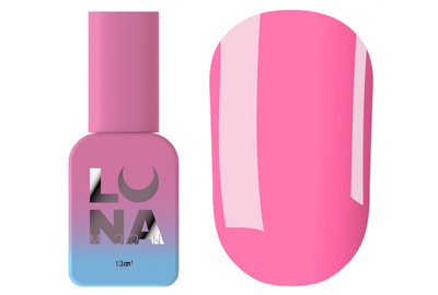 База цветная Luna Neon Base №02, розовая, 13 мл
