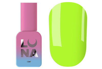 База цветная Luna Neon Base №04, салатовая, 13 мл
