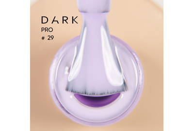 База для ногтей DARK PRO base №29, сиреневая, 15 мл, Цвет: Сиреневый, Обьем: 15 мл