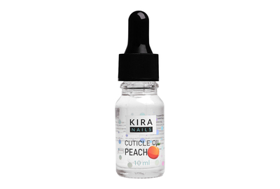 Масло для кутикулы Kira Nails Cuticle Oil Peach персик, 10 мл, Обьем: 10 мл
