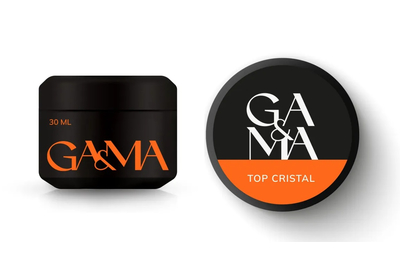 Топ для гель-лака Gemely Cristal Top без УФ-фильтра, 30 мл