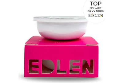 Топ для ногтей Refill Edlen No Wipe Top UV Filters без фильтров, 30 мл