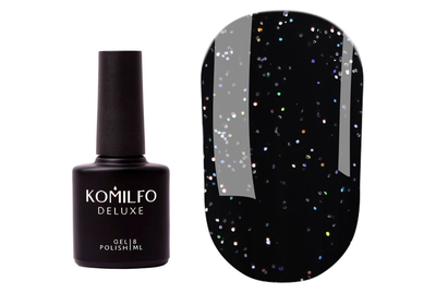 Fixer Komilfo No Wipe Holographic Top, no sticky layer, holographic top, 8 ml