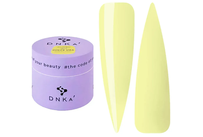 Гель DNKA Builder Gel Dolce Vita, сливочное масло, 30 мл