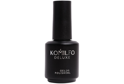 Fixer for gel polish Komilfo Wipe Top, with a sticky layer, with UV filters, 15 ml
