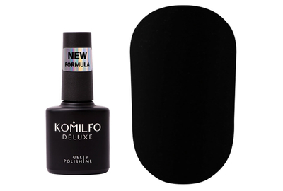 Матовий закріплювач для гель-лаку Komilfo No Wipe Matte Top NEW FORMULA, 8 мл, Об`єм: 8 мл