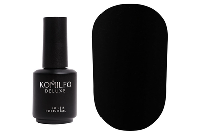 Матовий закріплювач для гель-лаку Komilfo No Wipe Matte Top NEW FORMULA, 15 мл, Об`єм: 15 мл